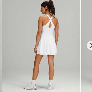 🍋Lululemon Court Crush Dress White